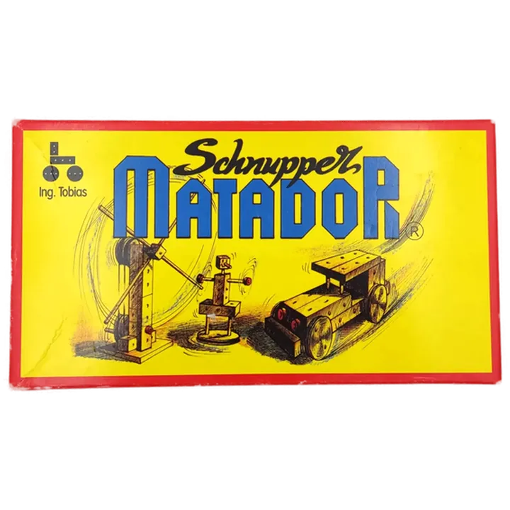 Schnupper Matador Holzbaukasten - Bild 1