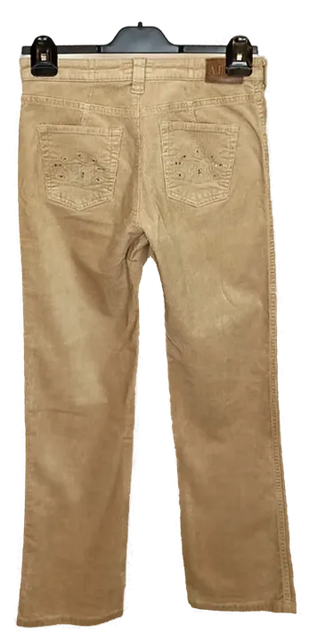Armani Jeans Damen Hosen beige Gr. 29 - Bild 2