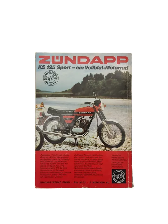 Siegfried Rauch (Chefredakteur) - Motorrad-Katalog 1975 - Serienmaschinen, Rennmaschinen Mopeds und Mofas mit Farbe - Bild 4