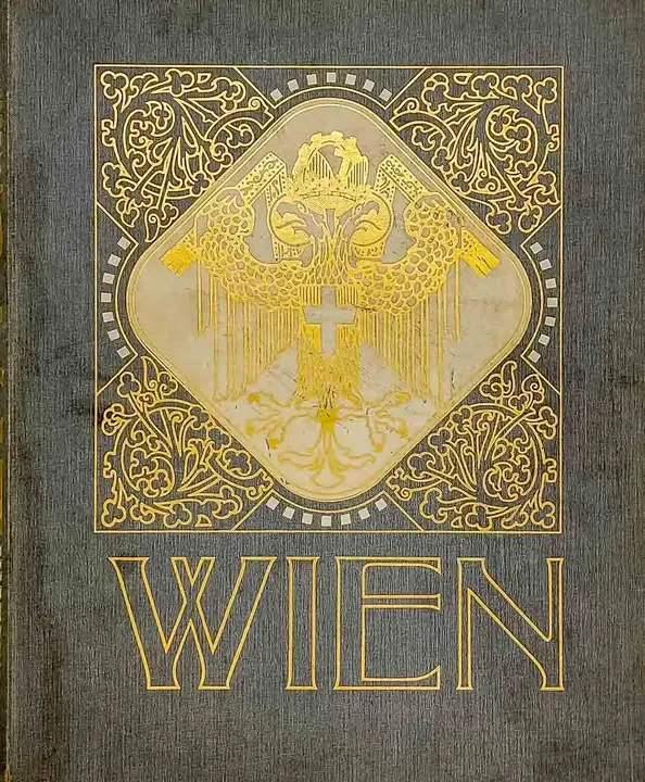 Buch Wien im Zeitalter Kaiser Franz Josephs I. Schilderungen von Reinhard E.Petermann 1908 - Bild 1