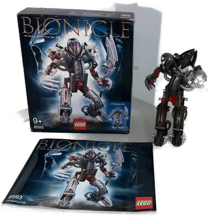 Lego 8593 Bionicle  - Bild 3