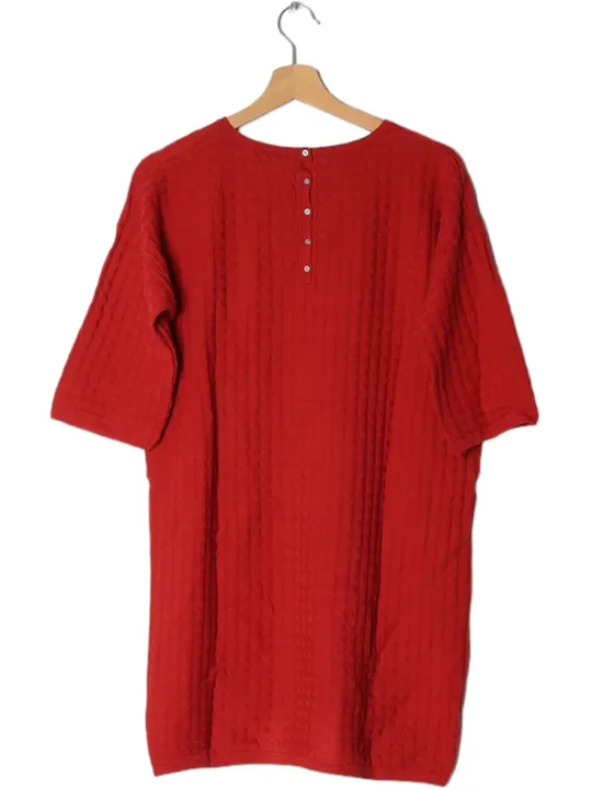 Babäm!- Stefanel Damen  Shirtkleid, rot, Gr. M - Bild 2