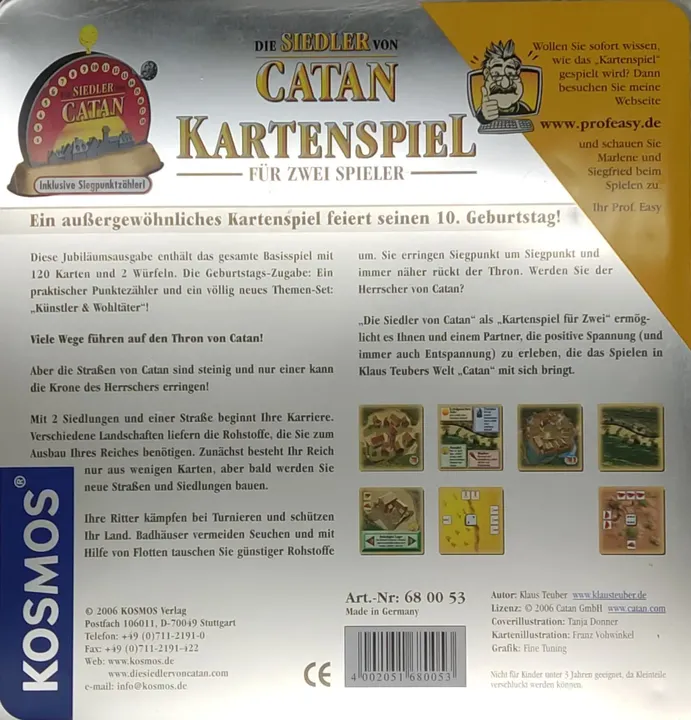 Die Siedler von Catan - Kartenspiel - Kosmos - Bild 2