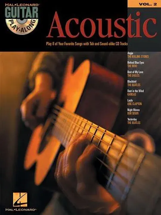 Acoustic - Hal Leonard Publishing Corporation - Bild 1