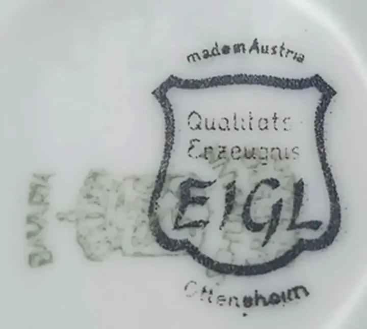 Eigl Porzellan Kaffe-/Moccaservice - Bild 4