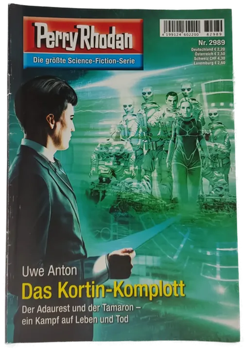 Romanheft Perry Rhodan Das Kortin-Komplott Erstauflage Nr.2989 - Bild 1