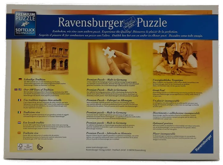 Ravensburger Puzzle London bei Nacht 1000 Teile - Bild 2