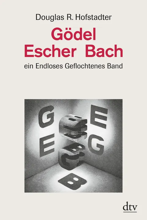 Gödel, Escher, Bach - Douglas R. Hofstadter - Bild 1