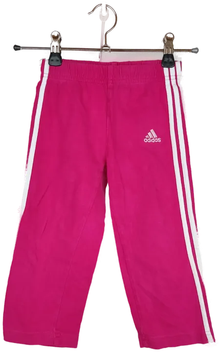 adidas Mädchen Jogginghose pink - 92 - Bild 4