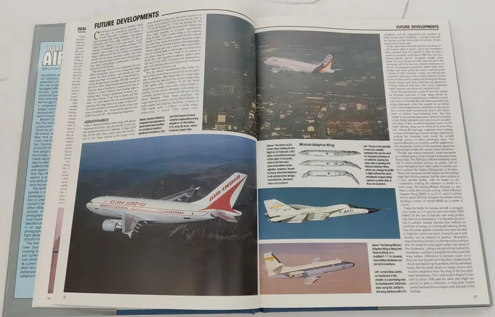 Buch Modern Commercial Aircraft  Sprache ‏Englisch 1988  - Bild 6