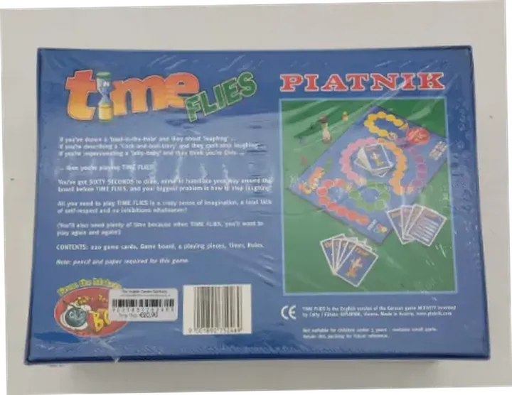 Piatnik -time flies - Gesellschaftsspiel  - Bild 2