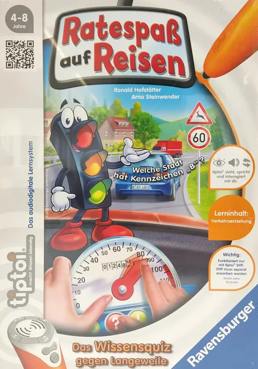 tiptoi® Ratespaß auf Reisen - Lernspiel - Ravensburger  - Bild 1