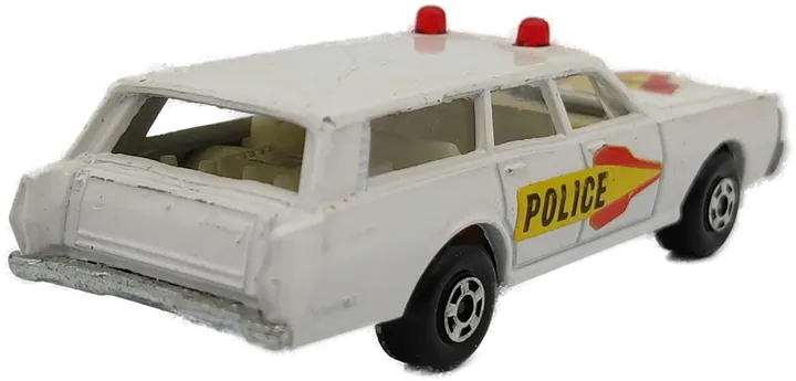 MATCHBOX SUPERFAST Nº 55 MERCURY POLICE CAR 1971  - Bild 4