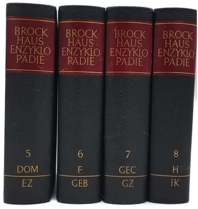 Grosse Brockhaus Enzyklopädie 17. Auflage - 20 Bände - 1966-1974 - Bild 2