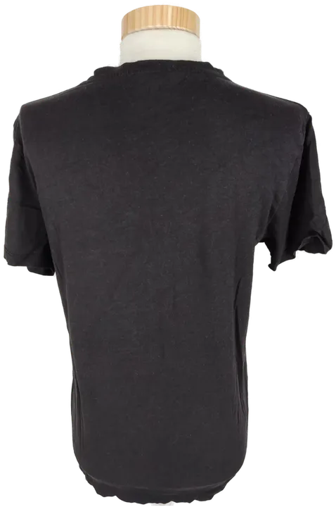 AMISU Damen T-Shirt XS, schwarz, bedruckt - Bild 3