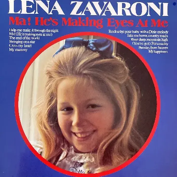 LP - Lena Zavaroni - Ma! he´s making eyes at me - Bild 2