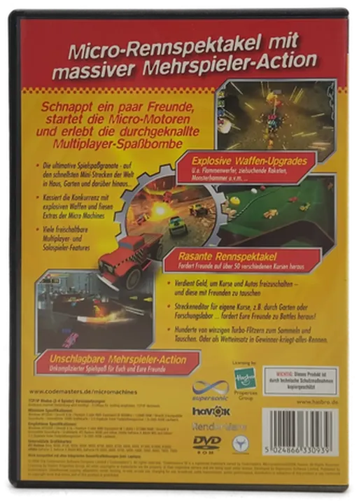 PC Game DVD-ROM 