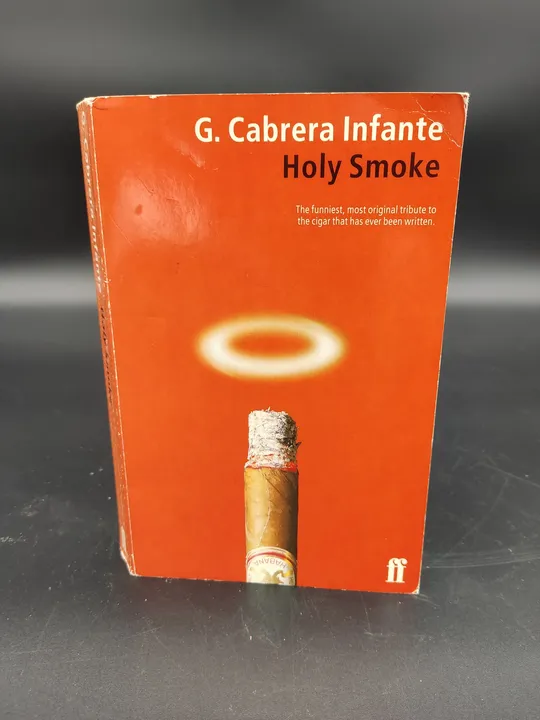 Holy Smoke - Guillermo Cabrera Infante - Bild 1