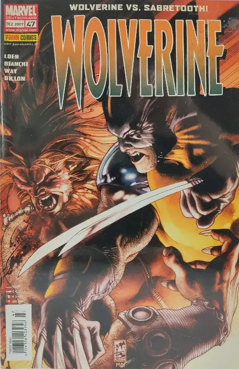 Marvel Deutschland: Wolverine Comics Bd. 47 und 48 - Bild 1