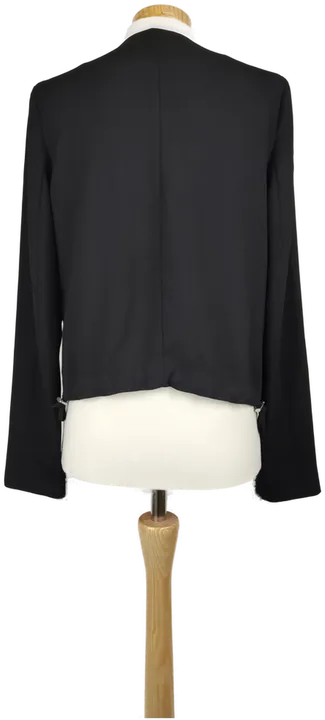 Zara Basic Damen Blazer schwarz - Gr. S/M - Bild 2