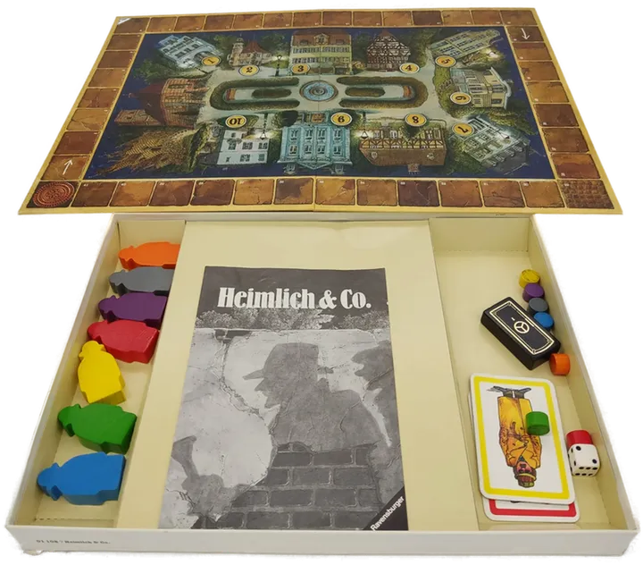 Heimlich & Co. Ravensburger Spiel des Jahres 1986 - Bild 8
