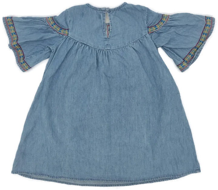 Zara Kinder Kleid blau Gr.110 - Bild 2