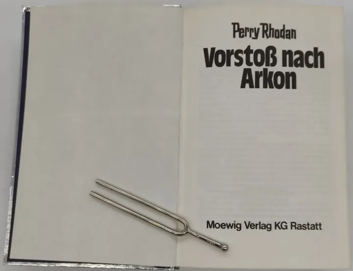 Buch Moewig Perry Rhodan 