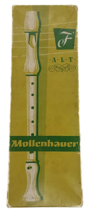 Mollenhauer Nr.21 Blockflöte Alt Deutsche Griffweise Birnbaum hell - Bild 5