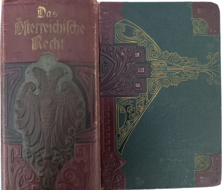 Das österreichische Recht 1905, 2 Bände - Bild 1