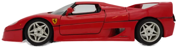 Burago Ferrari F 50 1:18 rot - Bild 1