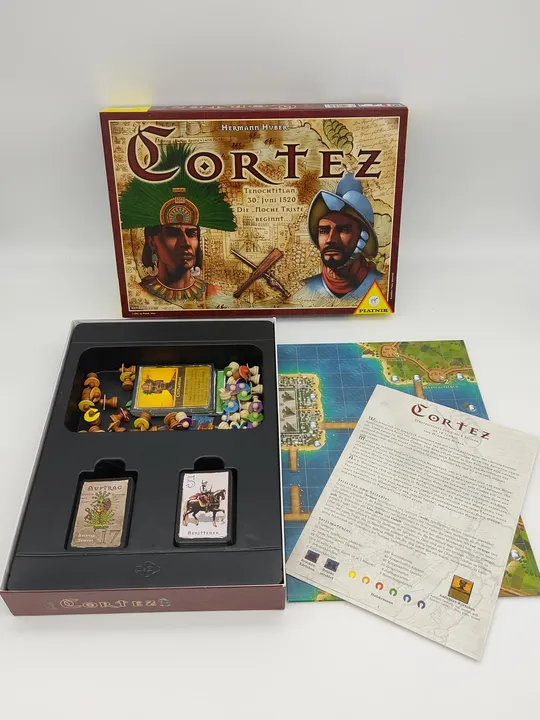 Cortez-Brettspiel - Bild 1