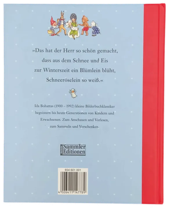Ida Bohatta Schneeflöckchen - Blümlein im Winter - Bild 2