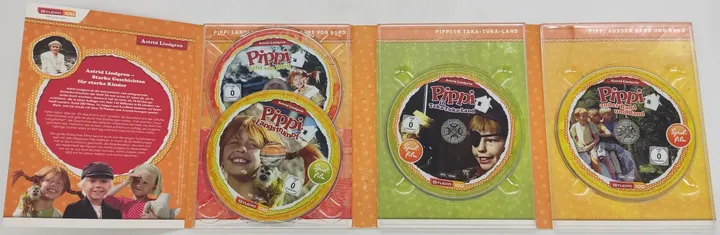 4 DVD's Pippi Langstrumpf von Astrid Lindgren - Bild 4