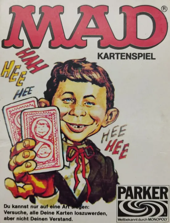 MAD - Kartenspiel - Parker - Bild 1