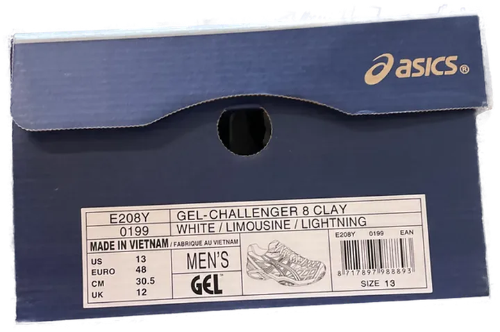 Asics - Gel Challenger 8 Clay - Größe 48 - Bild 3