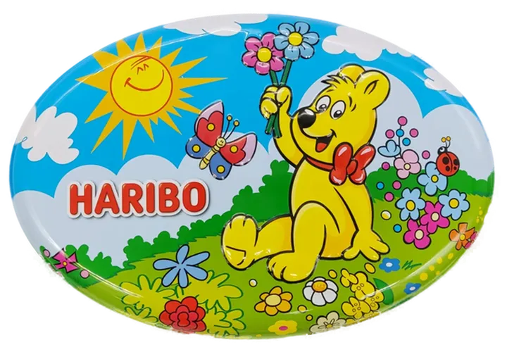 Haribo Blechdose leer 23cm x 15,5cm - Bild 3