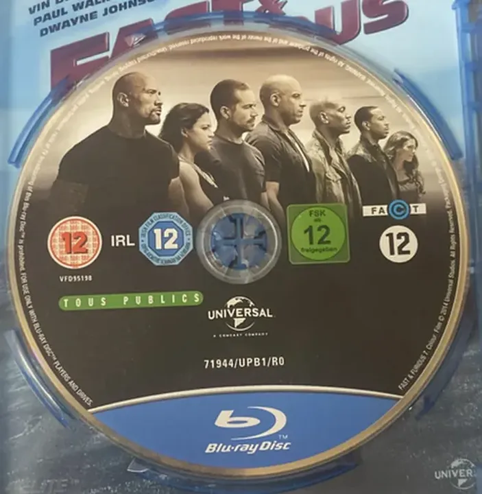 Fast & Furious 6 - Actionfilm - DVD - Bild 3