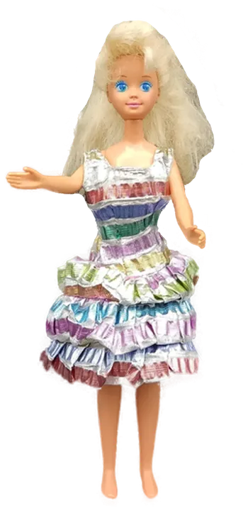 Mattel Barbie Puppe 1987 - Bild 1