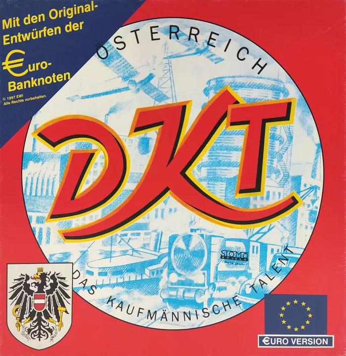 DKT Österreich Euro Version - Gesellschaftsspiel - Peri Spiele - Bild 1