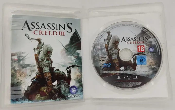 Playstation Sony PS3 Spiel Assassin's Creed III - Bild 3