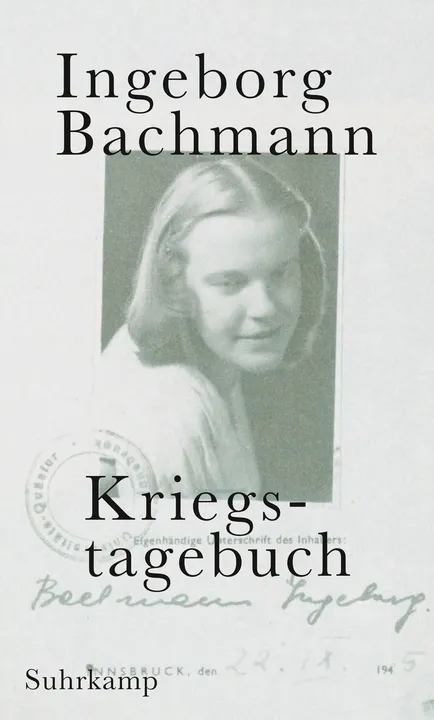 Kriegstagebuch - Ingeborg Bachmann - Bild 2