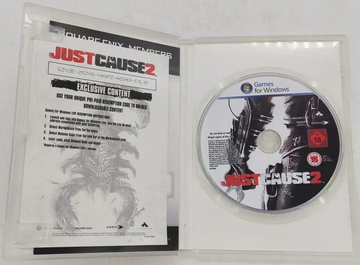 PC Game DVD-ROM Just Cause 2 Limited Edition - Bild 4