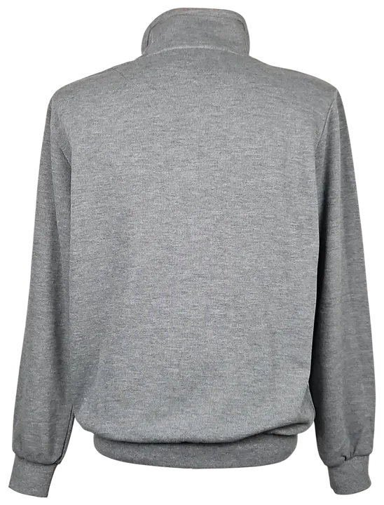M.X.O men Herren Pullover, grau - Gr. M  - Bild 3