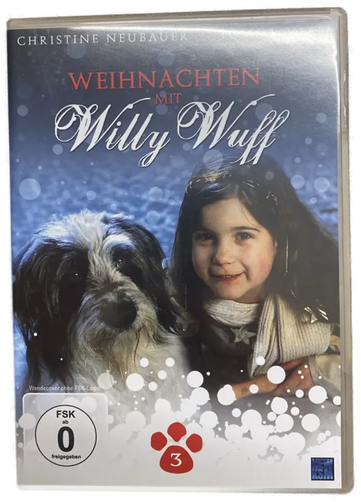 Weihnachten mit Willy Wuff - Weihnachtsfilm - DVD - Bild 1