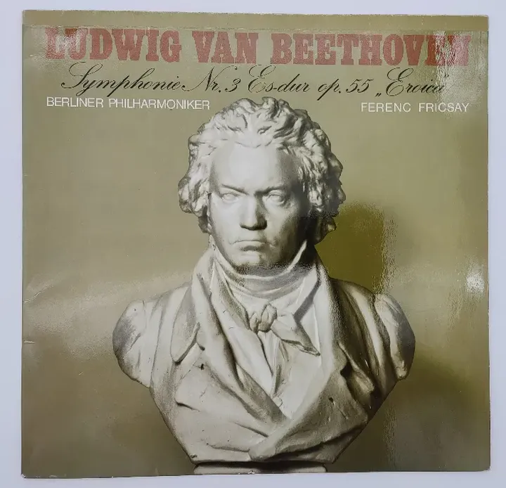 Ludwig van Beethoven – Symphonie Nr. 3 (Schallplatte) - Bild 1