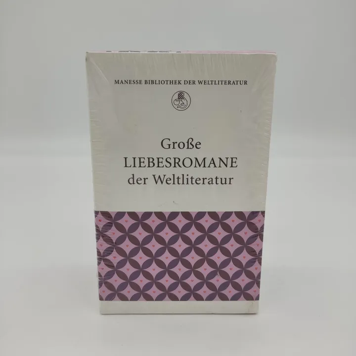 Große Liebesromane der Weltliteratur - Emily Bronte, Abbé Prévost, Sofja Tolstaja - Bild 1