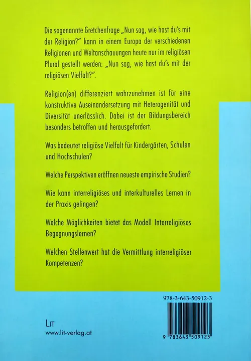 'Nun sag, wie hast du's mit der religiösen Vielfalt?' - Thomas Krobath, Doris Lindner, Edith Petschnigg - Bild 2