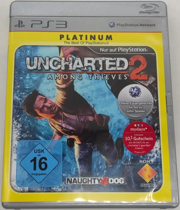 Playstation Sony PS3 Uncharted 2 