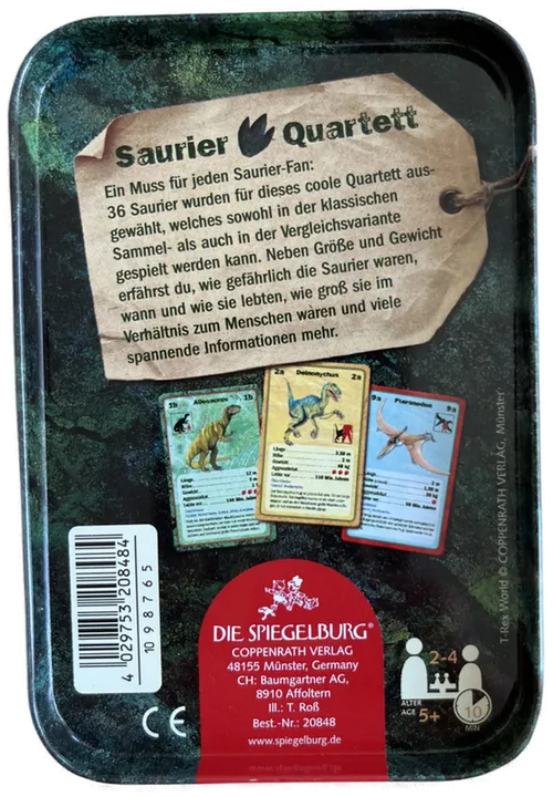 DIE SPIEGELBURG Saurier Quartett ab 5 Jahre - Bild 2