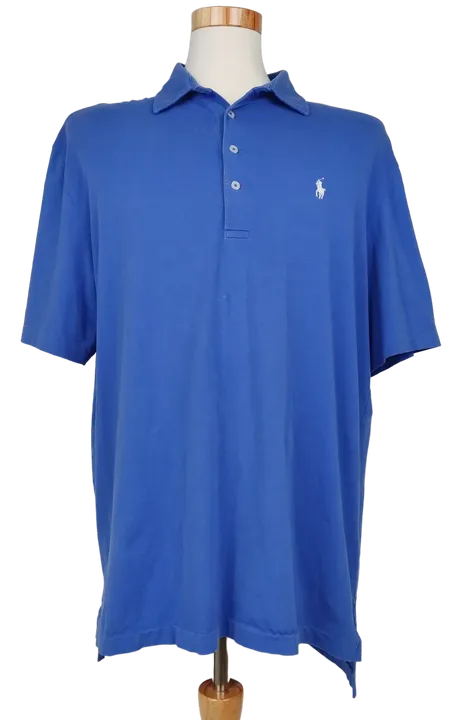 Polo Ralph Lauren Herren T-Shirt blau - Gr. XL  - Bild 4